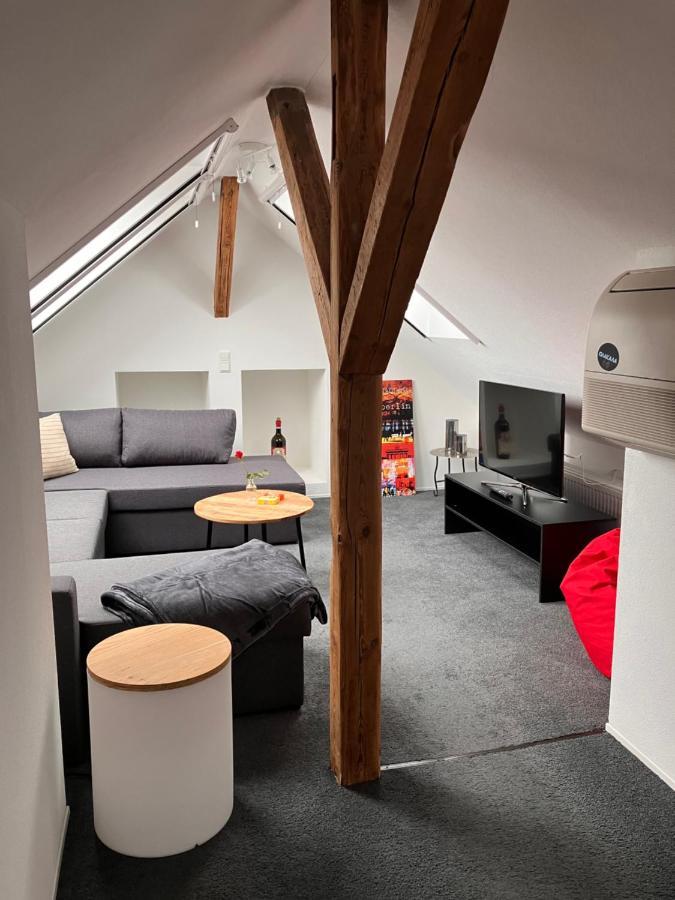 Dach-Maisonette "Villa Karola" An Der Therme Бад Зулца Екстериор снимка