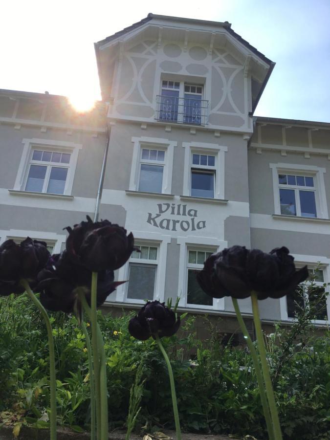 Dach-Maisonette "Villa Karola" An Der Therme Бад Зулца Екстериор снимка